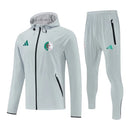Conjunto Seleção Argélia Treino 26/27 - Masculino Adidas - Cinza