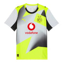 Camisa Borussia Dortmund II 25/26 - Torcedor Puma Masculina - Cinza e amarela neon