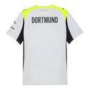 Camisa Borussia Dortmund II 25/26 - Torcedor Puma Masculina - Cinza e amarela neon