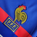Camisa Retrô Seleção da França I 1984/1986 - Masculina Adidas - Azul