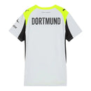 Camisa Borussia Dortmund II 25/26 - Torcedor Puma Feminina - Cinza e amarela neon