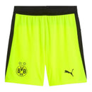 Short Borussia Dortmund Treino 25/26 - Masculino Puma - Amarelo neon e preto