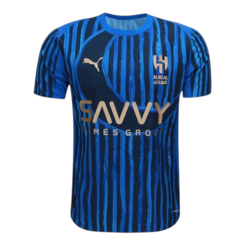 Camisa Al-Hilal Edição especial Mundial de Clubes 25/26 - Torcedor Puma Masculina - Azul
