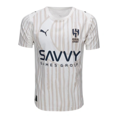 Camisa Al-Hilal Edição especial Mundial de Clubes Goleiro 25/26 - Torcedor Puma Masculina - Bege