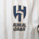 Camisa Al-Hilal Edição especial Mundial de Clubes Goleiro 25/26 - Torcedor Puma Masculina - Bege
