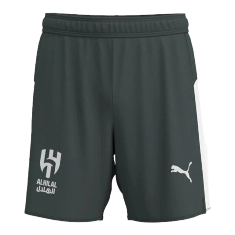 Short Al-Hilal III 25/26 - Puma - Cinza
