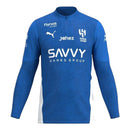 Camisa Al-Hilal Treino 25/26 manga longa - Torcedor Puma Masculina - Azul