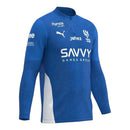 Camisa Al-Hilal Treino 25/26 manga longa - Torcedor Puma Masculina - Azul