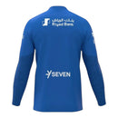 Camisa Al-Hilal Treino 25/26 manga longa - Torcedor Puma Masculina - Azul