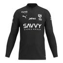 Camisa Al-Hilal Treino 25/26 manga longa - Torcedor Puma Masculina - Preta