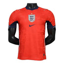 Camisa Seleção Inglaterra II 26/27 - Jogador Nike Masculina - Vermelha com detalhes em azul