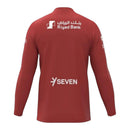 Camisa Al-Hilal Treino 25/26 manga longa - Torcedor Puma Masculina - Vermelha