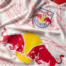 Camisa Red Bull Bragantino I 24/25 - Torcedor Feminina - Branca com detalhes em vermelho