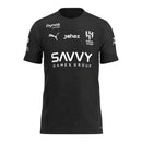 Camisa Al-Hilal Treino 25/26 - Torcedor Puma Masculina - Preta