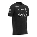 Camisa Al-Hilal Treino 25/26 - Torcedor Puma Masculina - Preta