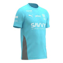 Camisa Al-Hilal Treino 25/26 - Torcedor Puma Masculina - Azul