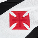 Camisa Vasco da Gama I 24/25 manga longa - Torcedor Kappa Masculina - Preta