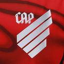 Camisa Athletico Paranaense Treino 26/27 - Torcedor Umbro Masculina - Vermelha com detalhes em preto