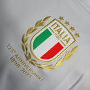 Camisa Seleção da Itália Edição Aniversário de 125 anos 23/24 - Jogador Adidas Masculina - Branca