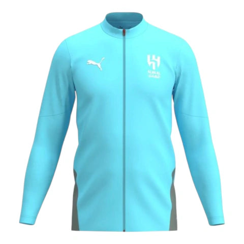Jaqueta Corta-Vento Al-Hilal Treino 25/26 - Masculina Puma - Azul
