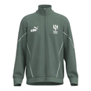 Jaqueta Corta-Vento Al-Hilal Treino 25/26 - Masculina Puma - Verde