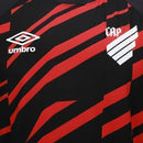 Camisa Athletico Paranaense Pré-jogo 26/27 - Torcedor Umbro Masculina - Preta e vermelha