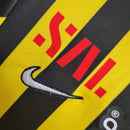 Kit Infantil Al Ittihad I 23/24 - Nike - Amarelo e preto