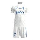 Kit Infantil Al-Hilal II 25/26 - Puma - Branco