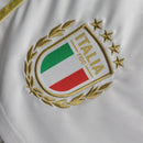 Short Seleção da Itália Edição Comemorativa 23/24 - Masculino Adidas - Branco