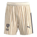 Short Al-Hilal Edição especial Mundial de Clubes Goleiro 25/26 - Puma - Bege