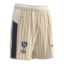 Short Al-Hilal Edição especial Mundial de Clubes Goleiro 25/26 - Puma - Bege