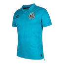 Camisa Santos III 25/26 - Torcedor Umbro Masculina - Azul