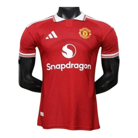Camisa Manchester United I 26/27 - Jogador Adidas Masculina - Vermelha