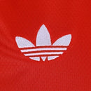 Camisa Flamengo Goleiro IV 25/26 - Torcedor Adidas Masculina - Vermelha