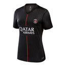 Camisa Paris Saint-Germain IV 25/26 - Torcedor Jordan Feminina - Preta