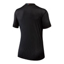 Camisa Paris Saint-Germain IV 25/26 - Torcedor Jordan Feminina - Preta