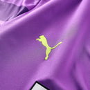Camisa Borussia Dortmund Edição especial de Aniversário 25/26 - Torcedor Puma Masculina - Roxa com detalhes em preto