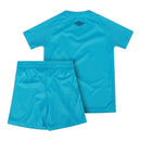 Kit Infantil Santos III 25/26 - Umbro - Azul