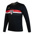 Camisa São Paulo III 25/26 manga longa - Torcedor New Balance Masculina - Preta