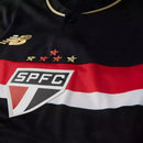 Camisa São Paulo III 25/26 manga longa - Torcedor New Balance Masculina - Preta