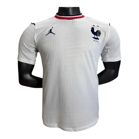 Camisa Seleção França II 26/27 - Jogador Jordan Masculina - Branca