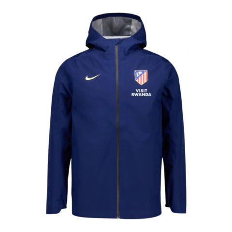 Jaqueta Corta-Vento Atlético de Madrid Treino 25/26 - Nike - Azul