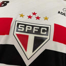 Camisa São Paulo I 26/27 - Jogador New Balance Masculina - Branca