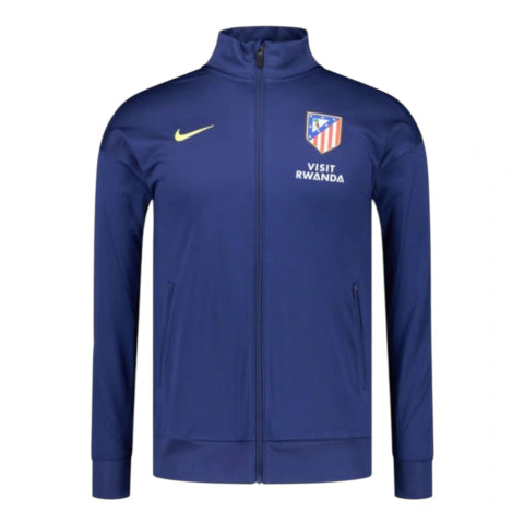 Jaqueta Corta-Vento Atlético de Madrid Treino 25/26 - Nike - Azul