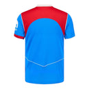 Camisa Atlético de Madrid III 25/26 - Torcedor Nike Masculina - Azul e vermelha