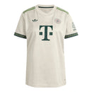 Camisa Bayern de Munique Edição Especial Oktoberfest 25/26 - Torcedor Adidas Feminina - Bege e verde
