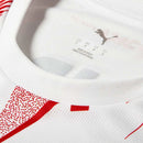 Camisa Red Bull Bragantino I 26/27 - Torcedor Puma Feminina - Branca