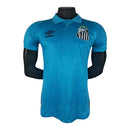 Camisa Santos III 25/26 - Jogador Umbro Masculina - Azul