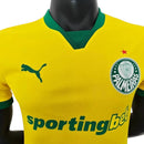 Camisa Palmeiras III 25/26 - Jogador Puma Masculina - Amarela e verde