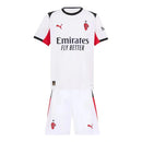 Kit Infantil AC Milan II 25/26 - Puma - Branco